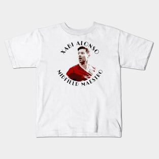 Xabi Alonso Midfield Maestro Kids T-Shirt